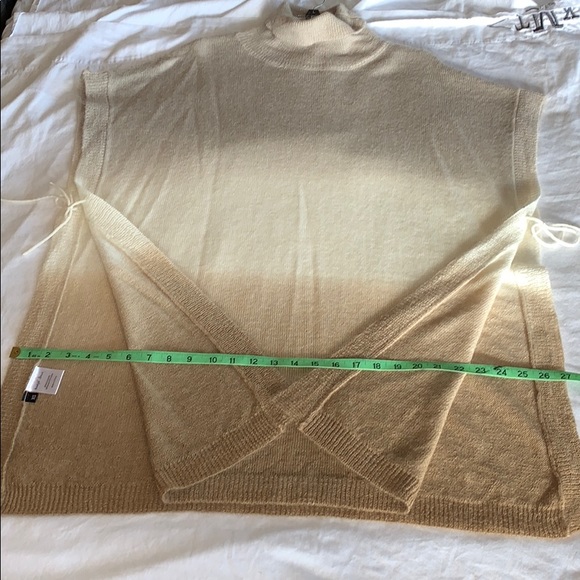 EUC Beautiful Stories mohair/wool sweater vest - Picture 7 of 7